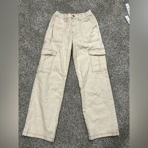 Women’s Tan Cargo Pants size 0/2